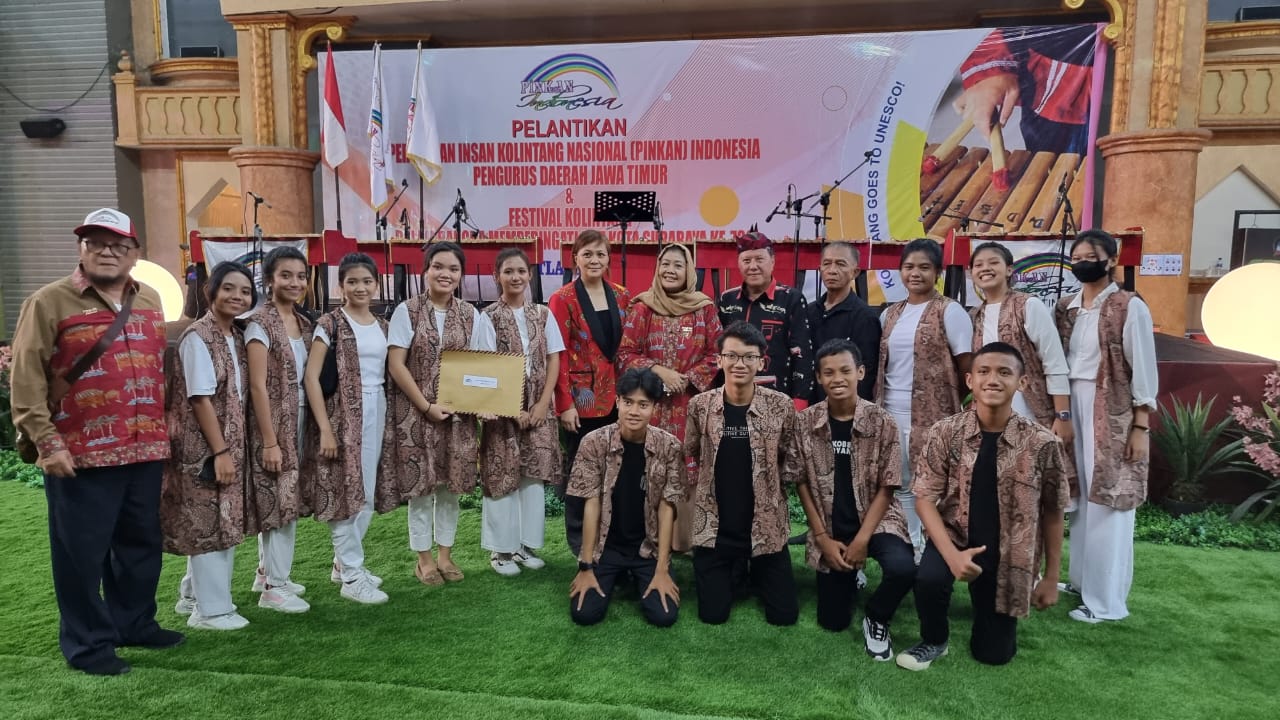 Ketum PINKAN Indonesia Melantik DPD PINKAN Jawa Timur