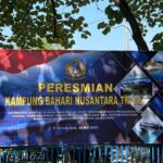 Peresmian kampung bahari nusantara TNI AL (Foto: Dialoguejakarta.com/Haresti)
