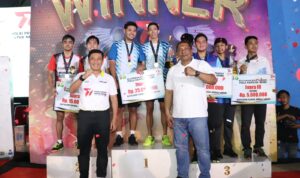 Para juara Piala Kapoda Jambi