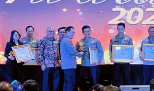 Polda Jambi Raih Terbaik Tipe B