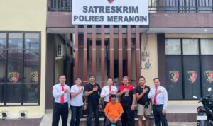 pelaku rudapaksa ditangkap polisi