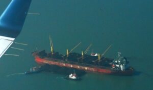 Bakamla RI Gelar Patroli Udara Maritim