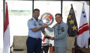 Bakamla RI Terima Kunjungan Perwira Tinggi Philippine Coast Guard