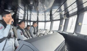 Bakamla RI Cegat China Coast Guard yang Masuk ke Wilayah Yurisdiksi Indonesia