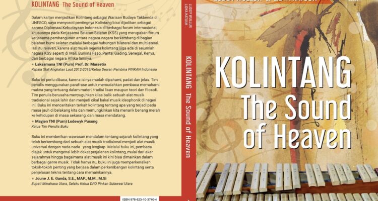 Buku Kolintang The Sound of Heaven