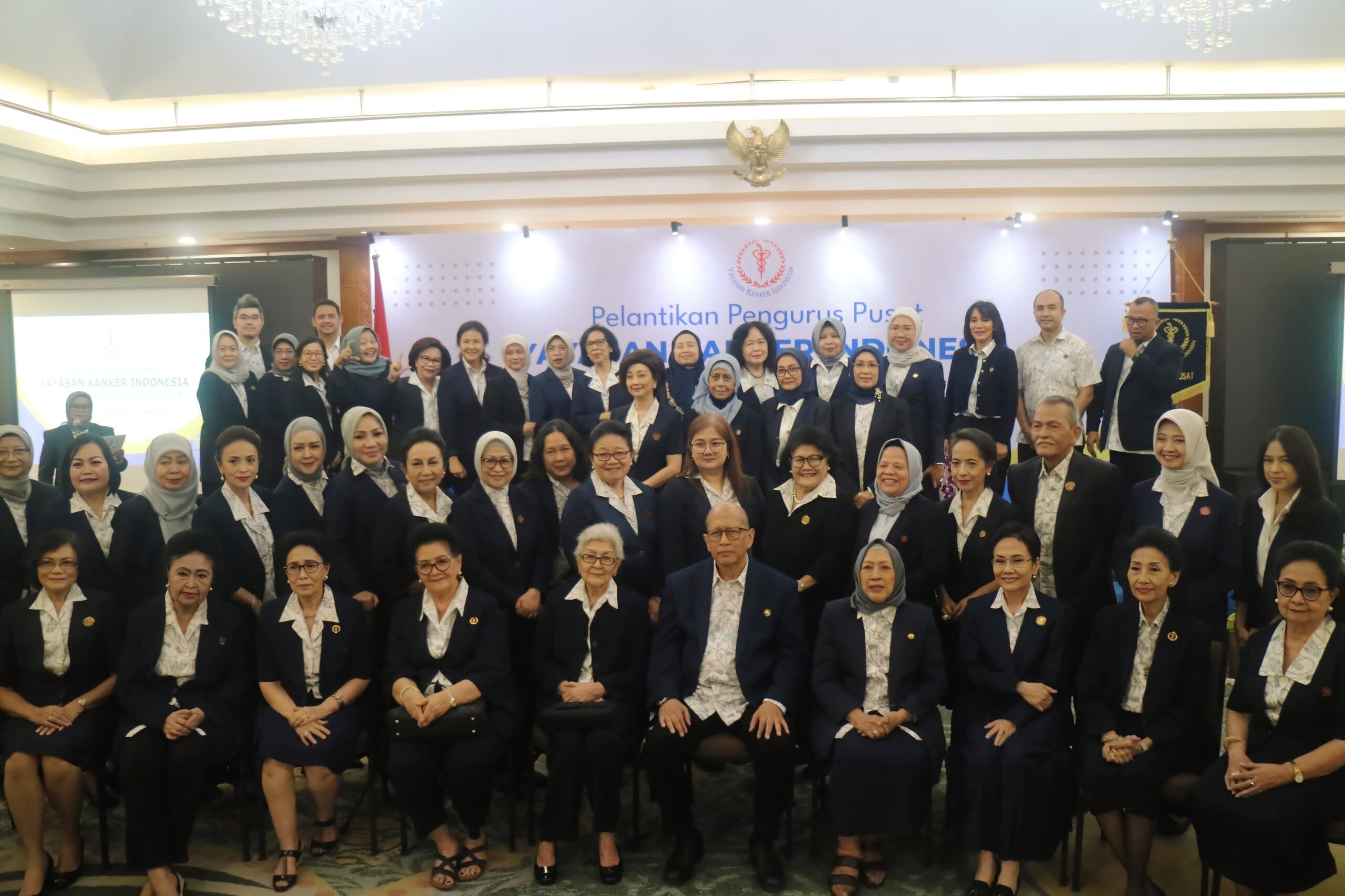 Ketua Umum PINKAN Kembali Terpilih di Pengurus Yayasan Kanker Indonesia 2024-2026
