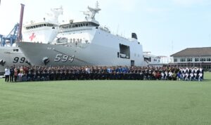 TNI AL Gelar Sailing Camp dengan KRI Semarang-594 ke Kepulauan Seribu