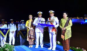 Wisuda Purna Wira, Tradisi Khas TNI AL Lepas Perwira Tinggi Masuki Masa Purna Bakti