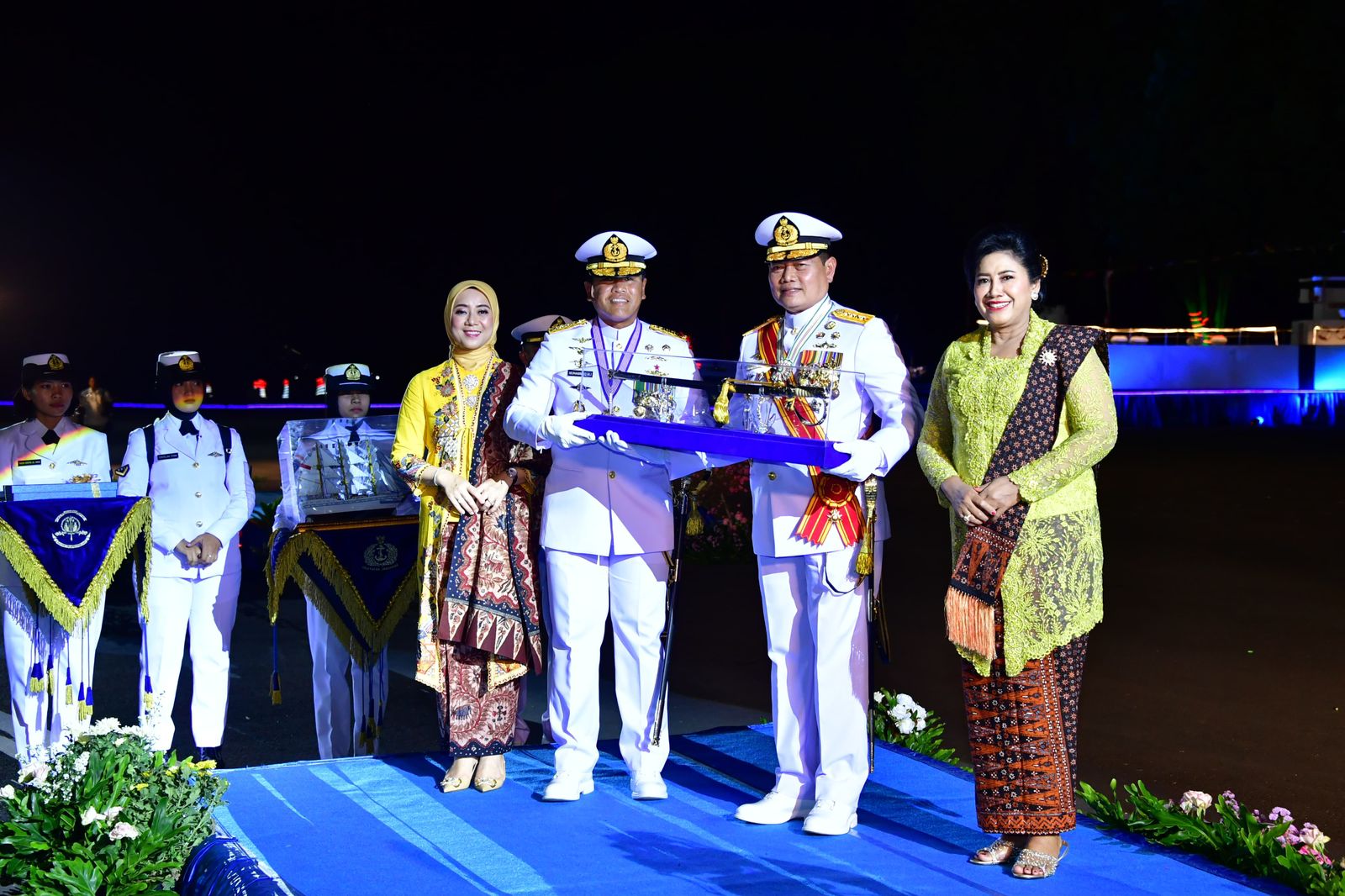 Wisuda Purna Wira, Tradisi Khas TNI AL Lepas Perwira Tinggi Masuki Masa Purna Bakti