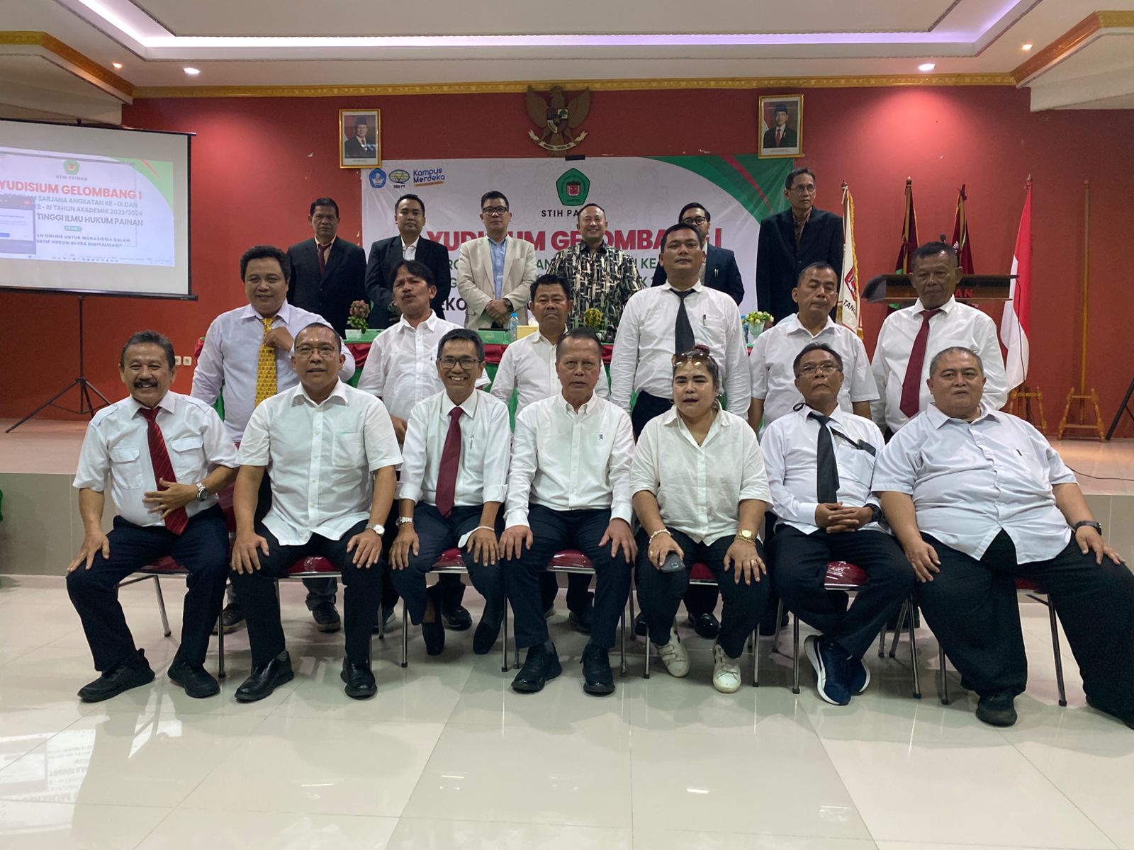 STIH Painan Gelar Yudisium Gelombang I, Kelas Khusus PWI Jaya Selesaikan Masa Perkuliahan