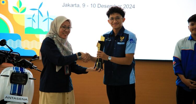 Inovasi Motor Hidrogen Antarkan Tim Antasena ITS Juarai PLN ICE 2024