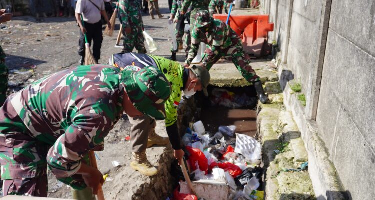 Kodim 0508/Depok Gelar Karya Bhakti, Peringati Hari Juang Kartika TNI AD