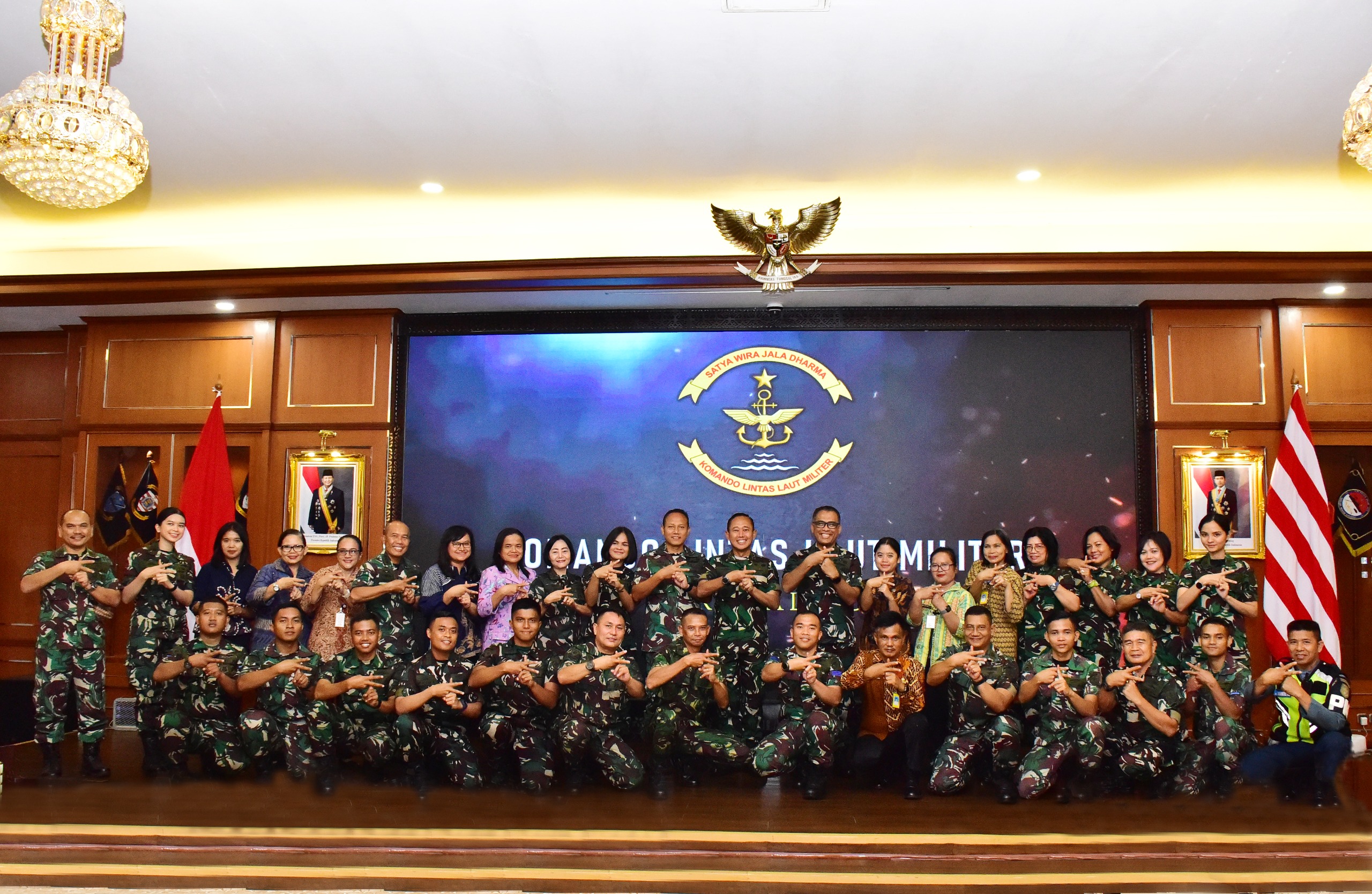 Jiwa Kokoh Prajurit Kolinlamil: Apresiasi Atas Kemenangan Pesparawi