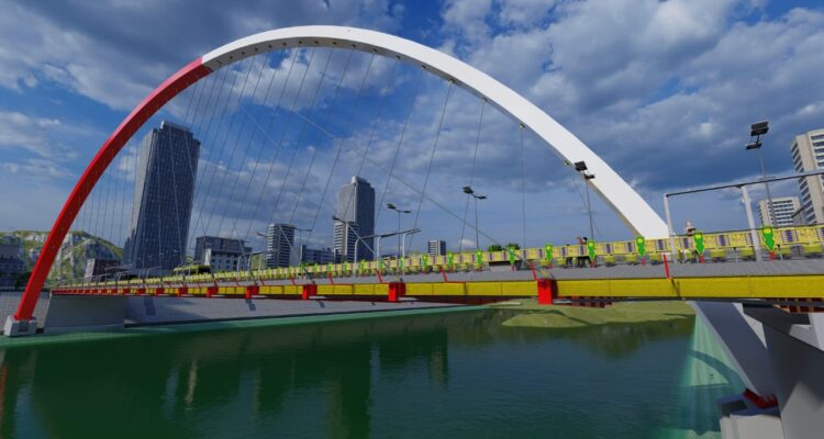 Mahasiswa ITS Ciptakan Desain Jembatan Ramah Lingkungan dan Berteknologi Tinggi