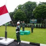 Pesan Pangdam Jaya di Upacara 17-an Kodim Depok: Jaga Kebersihan dan Waspadai Cuaca Ekstrem