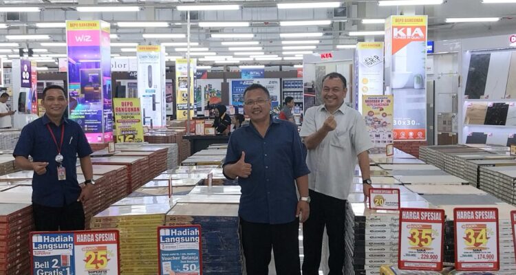 Depo Bangunan Investasi di Kawasan GDC