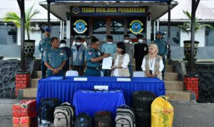 TNI AL gagalkan penyelundupan CPMI nonprosedural di Nunukan