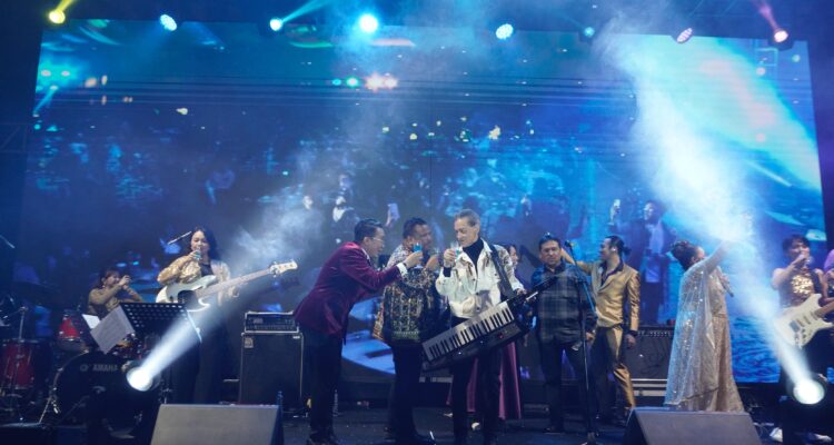 3 Bulan Persiapan, Carnival Fantasia di Hotel Grand Sahid Jaya Jakarta Sukses Memukau Tamu!