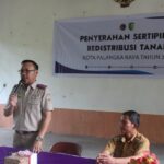 BPN Kota Palangka Raya Gerak Cepat Tuntaskan Target PTSL 2025