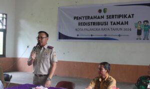 BPN Kota Palangka Raya Gerak Cepat Tuntaskan Target PTSL 2025
