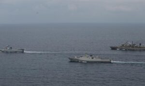 KRI Sultan Iskandar Muda-367 laksanakan advance manuevering exercise di Laut Mediterania