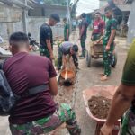 Kegiatan TMMD Ke-124: Pembangunan Infrastruktur dan Perbaikan RTLH di Depok