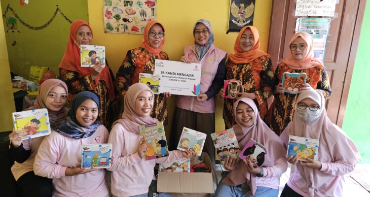 Srikandi PLN dan Upaya Meningkatkan Literasi Anak di Hari Lahir Pancasila