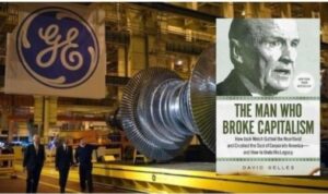 kapitalisme AS Jack Welch, mantan CEO General Electric. Foto: Dialoguejakarta.com/Edhy Aruman