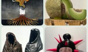 Sejumlah karya pada pameran Hidden Lumens di Sangkasa Gallery. Foto: dialoguejakarta.com/R. Fadjri Sejumlah karya pada pameran Hidden Lumens di Sangkasa Gallery. Foto: dialoguejakarta.com/R. Fadjri