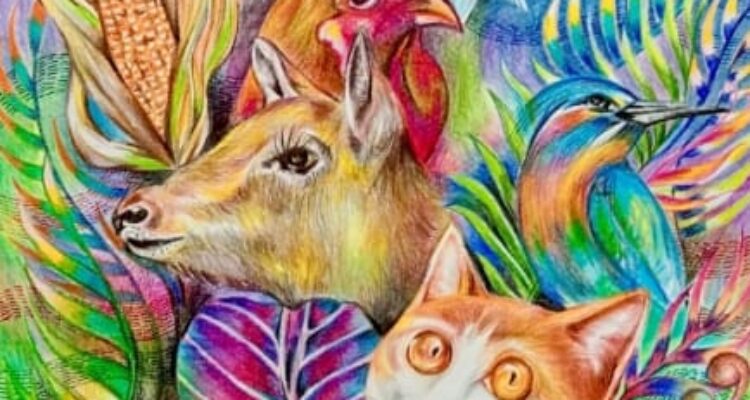 Karya drawing Bung Tiok (Kawanku Kewan-Kewan, 2025), Foto: Koleksi Bung Tiok. Foto: dialoguejakarta.com/R. Fadjri Karya drawing Bung Tiok (Kawanku Kewan-Kewan, 2025), Foto: Koleksi Bung Tiok. Foto: dialoguejakarta.com/R. Fadjri