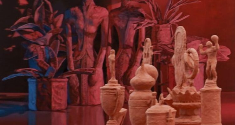 Karya lukis Wedhar Riyadi (Loro Bonyo, 2025). Foto: dialoguejakarta.com/Wedhar Riyadi.