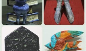 Karya tiga dimensi pada pameran bertajuk Meretas: Enkripsi. Foto: dialoguejakarta.com/R. Fadjri Karya tiga dimensi pada pameran bertajuk Meretas: Enkripsi. Foto: dialoguejakarta.com/R. Fadjri