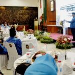 Wali Kota Yogyakarta, Hasto Wardoyo, membuka membuka Jambore Nasional Juang Kencana VIII Tahun 2025, pada Rabu (08/10/2025), di Balaikota Yogyakarta. (Foto: dialoguejakarta.com/Ist