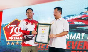 Cetak Rekor MURI, Panglima TNI Buka Kejuaraan Jetski Panglima TNI Cup 2024