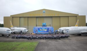 Danlanud Sultan Hasanuddin Hadiri Family Gathering Skadron Udara 5