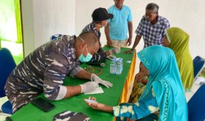 Stasiun Bakamla Tual Hadirkan Layanan Kesehatan Gratis untuk Masyarakat