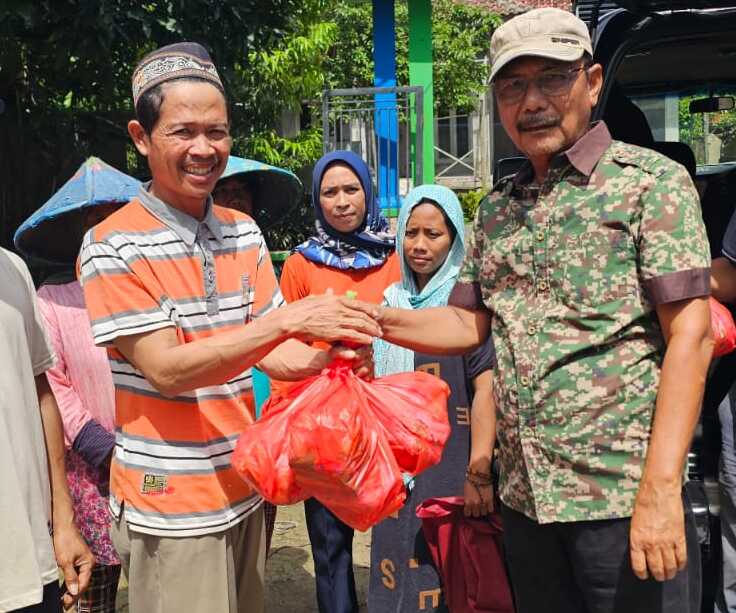 PPKLI Kirim Bantuan ke Lokasi Bencana Alam Cianjur dan Sukabumi Selatan