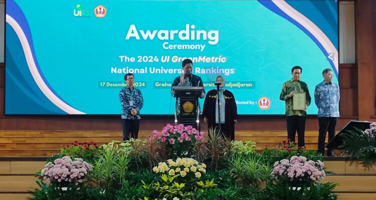ITS Kokohkan Smart Eco-Campus Lewat UI GreenMetric 2024