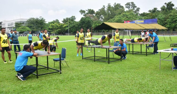 Wadan Kormar Tinjau Seleksi Dikreg Seskoal Angkatan Ke-63