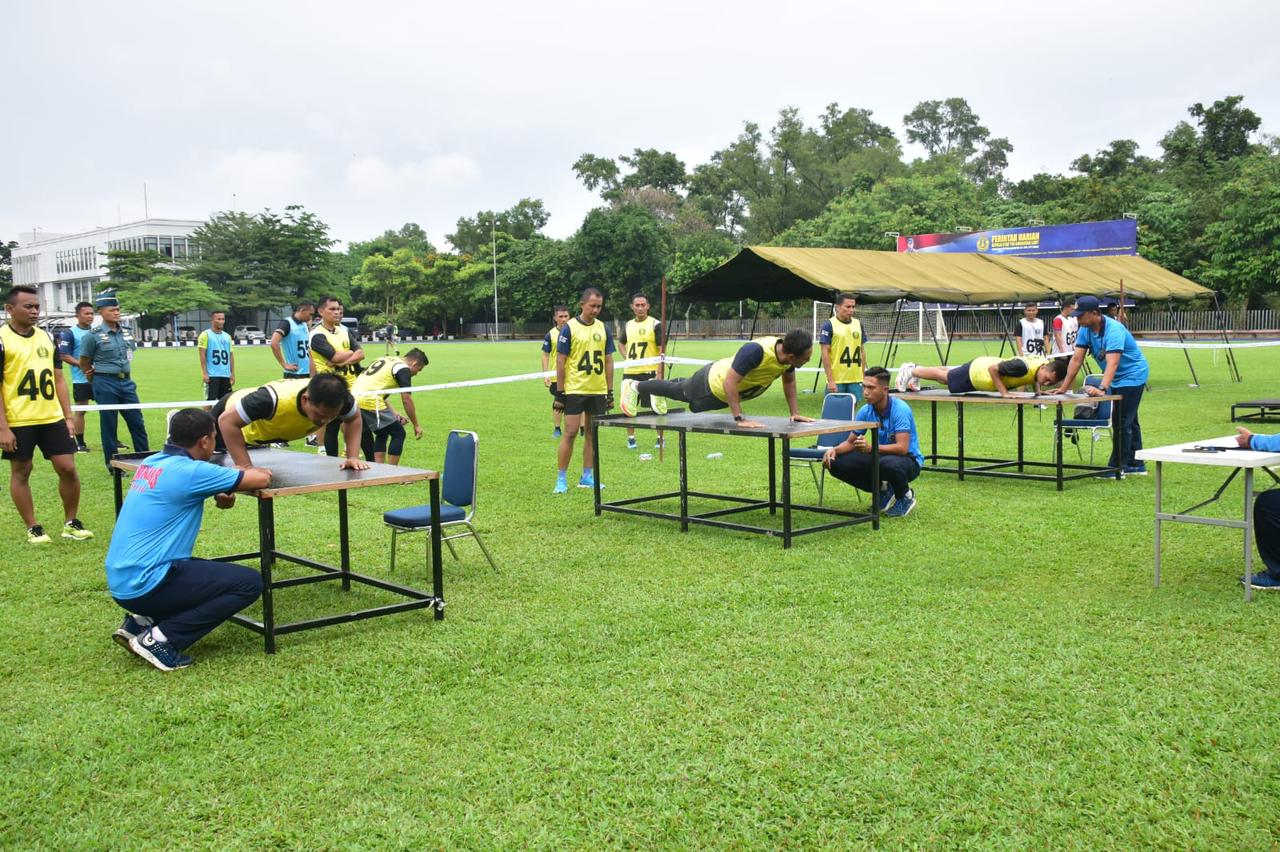 Wadan Kormar Tinjau Seleksi Dikreg Seskoal Angkatan Ke-63