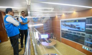 Wamen BUMN Tinjau Sistem Monitoring Digital PLN Pastikan Keandalan Kelistrikan