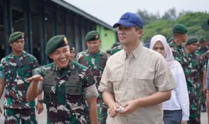 Menteri Transmigrasi Kunjungi Yonkav 8 Kostrad Pasuruan