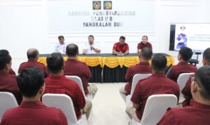 Jaga Integritas dan Profesionalisme, Kepala Kanwil PAS Kalteng Motivasi Jajaran Lapas Pangkalan Bun
