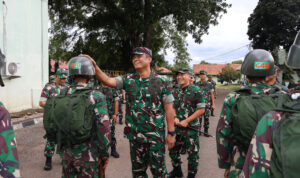 Wakasad Cek Langsung Pusat Pendidikan TNI AD, Pastikan Standar Tetap Terjaga