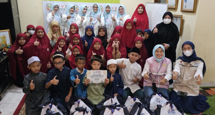 Nyalakan Energi Kebaikan, PLN Berbagi Kebahagiaan Ramadhan untuk Yatim dan Dhuafa di Jagakarsa