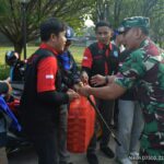 Dandim 0508/Depok dan Kapolres Metro Depok Lepas Serikat Pekerja Menuju Perayaan May Day di Monas