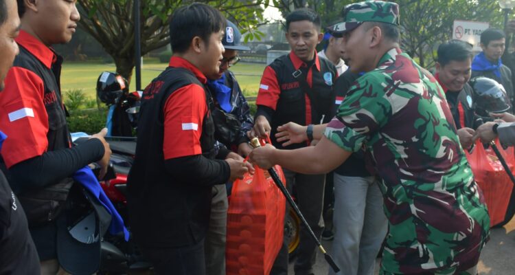 Dandim 0508/Depok dan Kapolres Metro Depok Lepas Serikat Pekerja Menuju Perayaan May Day di Monas
