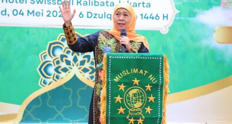 Gubernur Jatim Ajak Muslimat NU Siapkan Program Paralegal untuk Perlindungan Perempuan dan Anak