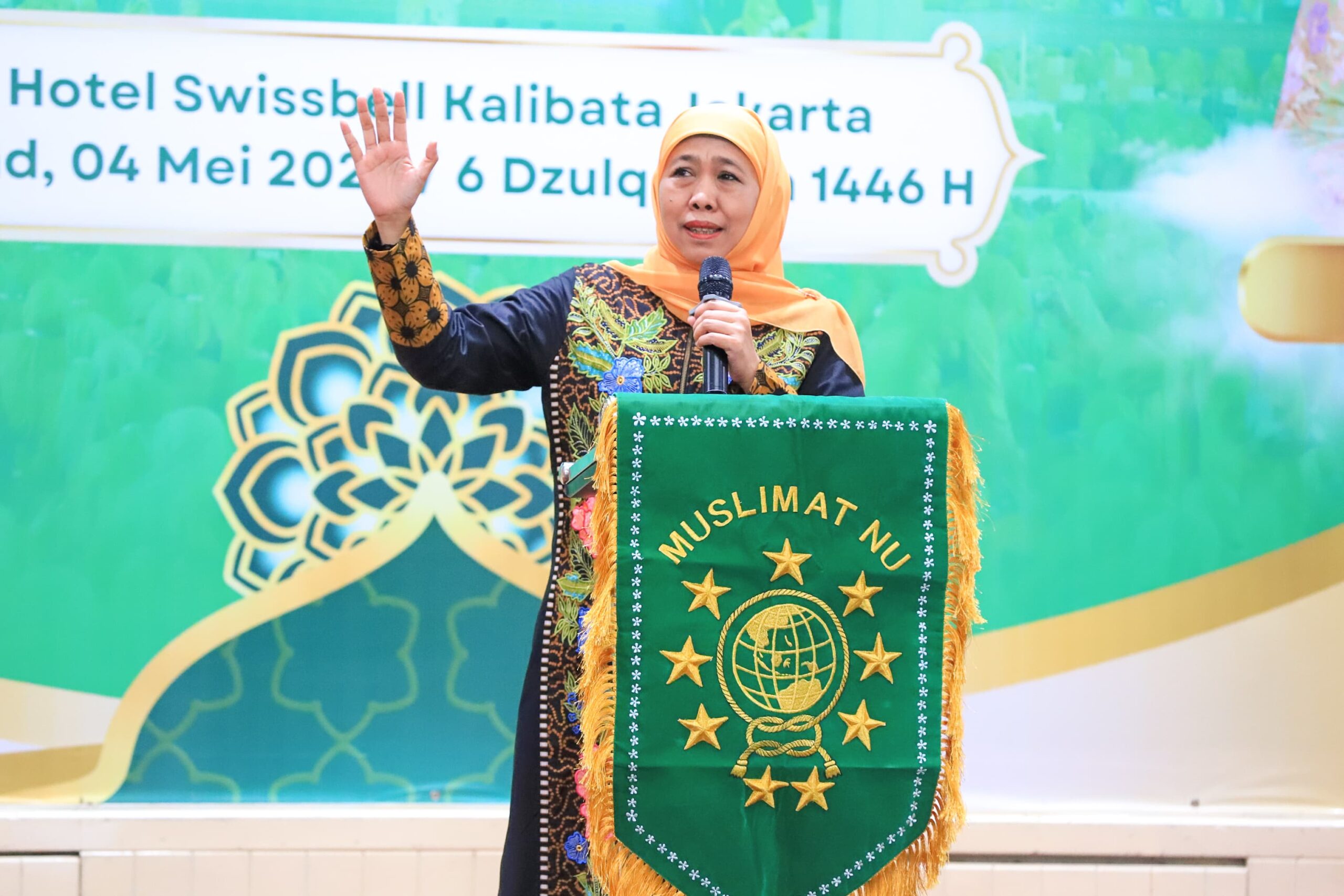 Gubernur Jatim Ajak Muslimat NU Siapkan Program Paralegal untuk Perlindungan Perempuan dan Anak