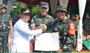 TMMD ke-124: Membangun Depok Melalui Kerjasama TNI dan Masyarakat